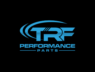 TRF Performance Parts logo design by RIANW
