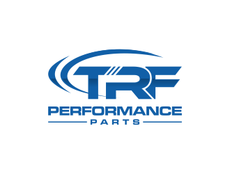 TRF Performance Parts logo design by RIANW