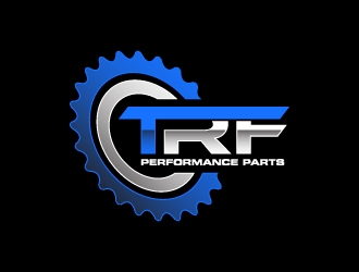TRF Performance Parts logo design by BrainStorming