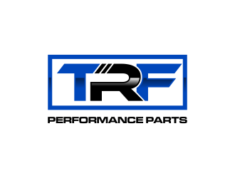 TRF Performance Parts logo design by haidar