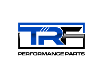 TRF Performance Parts logo design by haidar