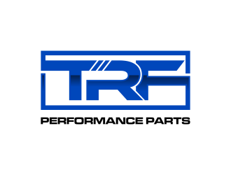 TRF Performance Parts logo design by haidar