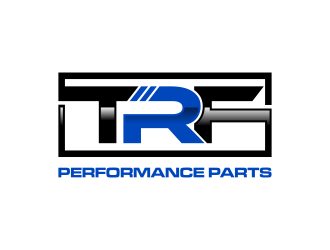 TRF Performance Parts logo design by haidar