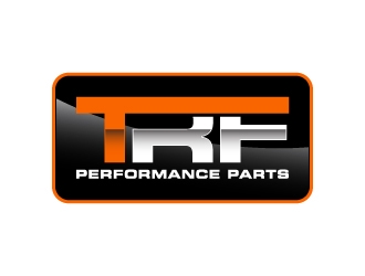TRF Performance Parts logo design by BrainStorming
