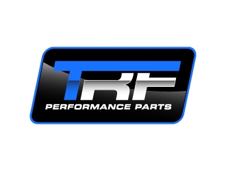 TRF Performance Parts logo design by BrainStorming