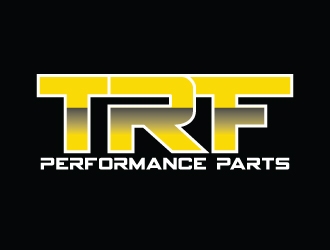 TRF Performance Parts logo design by aryamaity