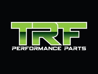 TRF Performance Parts logo design by aryamaity