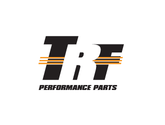 TRF Performance Parts logo design by enan+graphics