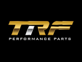 TRF Performance Parts logo design by usef44