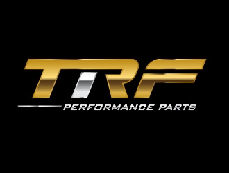 TRF Performance Parts logo design by usef44