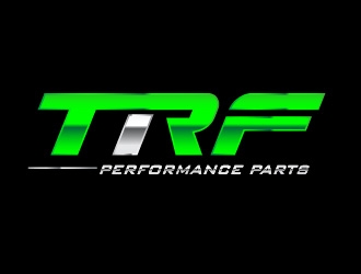 TRF Performance Parts logo design by usef44
