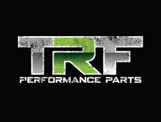 TRF Performance Parts logo design by aryamaity
