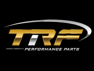 TRF Performance Parts logo design by usef44