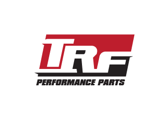 TRF Performance Parts logo design by enan+graphics