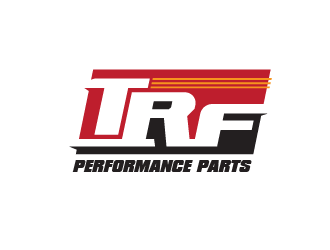 TRF Performance Parts logo design by enan+graphics