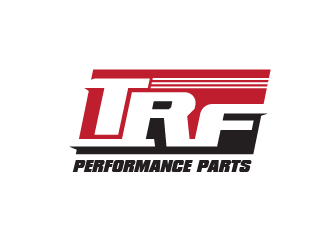 TRF Performance Parts logo design by enan+graphics