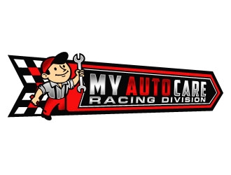 My Auto Care Racing Division  logo design by Benok