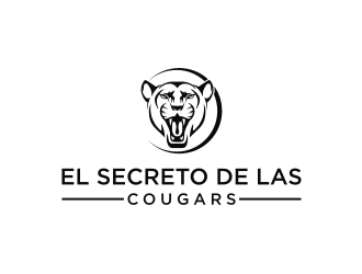 El Secreto de las Cougars  logo design by mbamboex