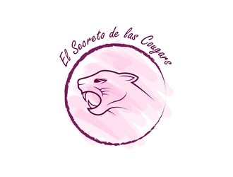 El Secreto de las Cougars  logo design by ksantirg