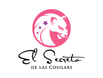 El Secreto de las Cougars  logo design by pencilhand