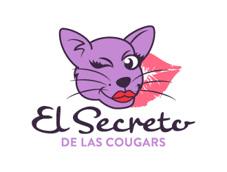 El Secreto de las Cougars  logo design by HaveMoiiicy