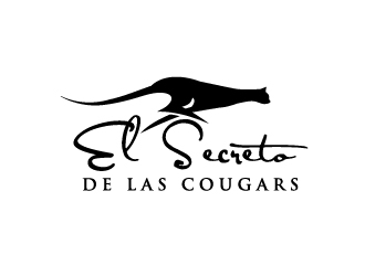 El Secreto de las Cougars  logo design by Marianne