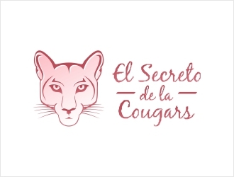 El Secreto de las Cougars  logo design by Shabbir