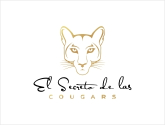 El Secreto de las Cougars  logo design by Shabbir