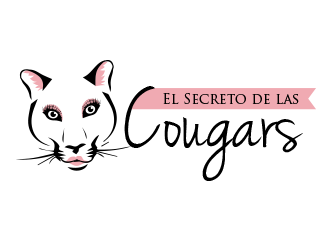 El Secreto de las Cougars  logo design by BeDesign