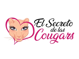 El Secreto de las Cougars  logo design by Roma