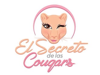 El Secreto de las Cougars  logo design by Roma