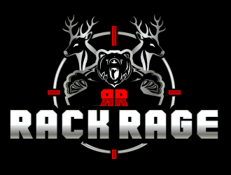 Rack Rage logo design by Ultimatum