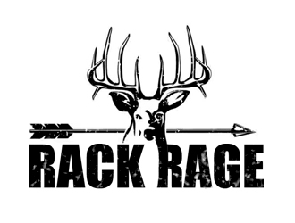 Rack Rage logo design by nikkl