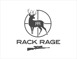 Rack Rage logo design by Shabbir