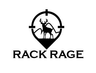 Rack Rage logo design by shravya