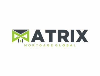Matrix mortgage global  logo design by Mahrein