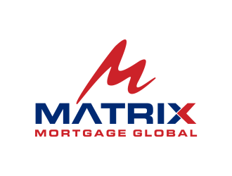 Matrix mortgage global  logo design by cahyobragas