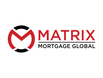 Matrix mortgage global  logo design by cahyobragas