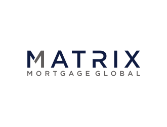 Matrix mortgage global  logo design by asyqh