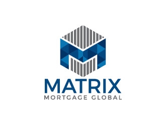 Matrix mortgage global  logo design by J0s3Ph