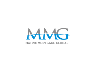 Matrix mortgage global  logo design by sikas