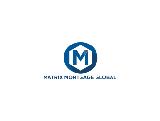 Matrix mortgage global  logo design by Greenlight