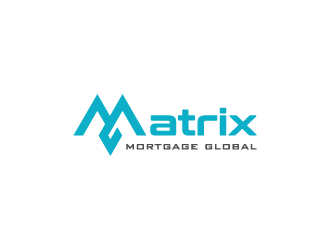 Matrix mortgage global  logo design by pencilhand