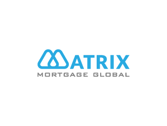 Matrix mortgage global  logo design by pencilhand