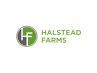 Halstead Farms logo design by asyqh