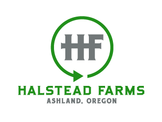 Halstead Farms logo design by Ultimatum