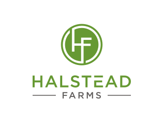 Halstead Farms logo design by asyqh