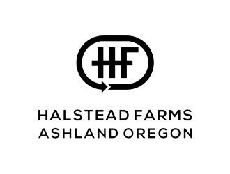 Halstead Farms logo design by Kraken