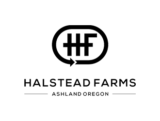 Halstead Farms logo design by Kraken