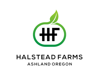 Halstead Farms logo design by Kraken